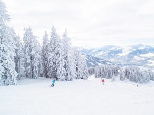 snow